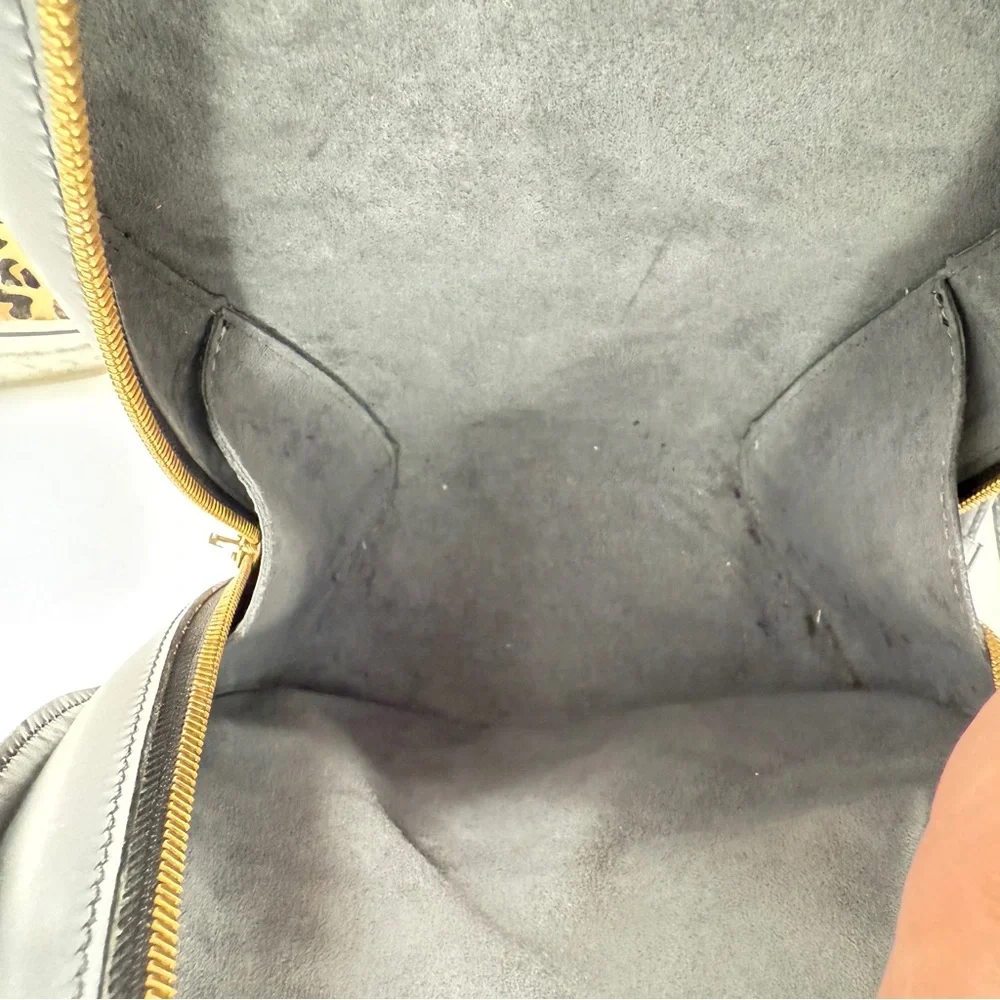 Louis Vuitton Mabillon Black Epi Leather Backpack Vintage 1998 Authentic